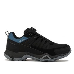 Buty męskie sportowe trekkingowe DK SPIDER SOFTSHELL. Czarne buty trekkingowe męskie DK, z materiału, bez zapięcia, trekkingowe. Za 199.00 zł.
