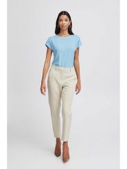 B.young Koszulka w kolorze błękitnym rozmiar: L. Niebieskie t-shirty damskie b.young, l, bez wzorów, bez kołnierzyka. Za 37.38 zł.