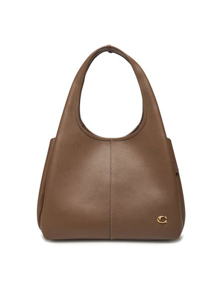 Coach Torebka CM544 Brązowy. Brązowe torebki klasyczne damskie Coach, bez wzorów, ze skóry, bez dodatków. Za 1,759.00 zł.