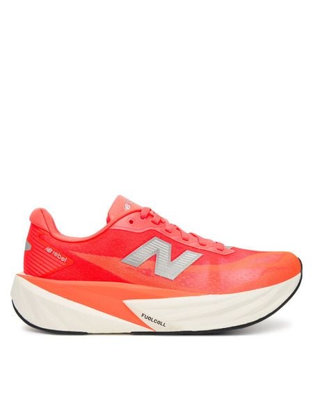 New Balance Buty do biegania FuelCell Rebel v5 WFCXL5A Czerwony. Czerwone obuwie do biegania damskie New Balance. Za 649.99 zł.