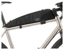Torba na ramę roweru Restrap Race Top Tube 2 L. Czarne torebki klasyczne damskie RESTRAP, bez wzorów, z materiału, bez dodatków. Za 406.90 zł.