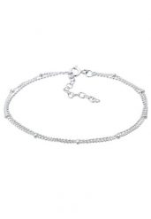 Elli Damski Basic warstwowy łańcuch Balls Trend Geo ze srebra próby 925 Sterling Silver Bransoletki 1 ct. Szare bransoletki damskie Elli, srebrne. Za 228.99 zł.