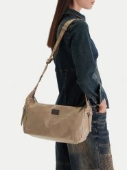 G-Star Raw Torebka C-LDA5453B Beżowy. Brązowe torebki klasyczne damskie G-Star Raw, bez wzorów, z materiału, bez dodatków. Za 179.99 zł.