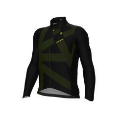 Bluza rowerowa męska Alé Cycling Solid Direction. Zielone bluzy bez kaptura męskie ALÉ CYCLING, bez wzorów, bez kołnierzyka, bez ramiączek. Za 599.99 zł.