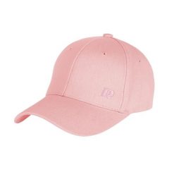 Czapka z daszkiem Rebel Active , kolor różowy , rozmiar S. Czerwone czapki z daszkiem damskie REBEL ACTIVE, bez wzorów, z bawełny. Za 20.00 zł.
