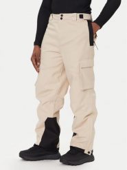 Guess Spodnie narciarskie M5BB77 WF182 Beżowy Regular Fit. Brązowe spodnie materiałowe męskie Guess, z aplikacjami, z syntetyku, sportowe. Za 1,215.00 zł.