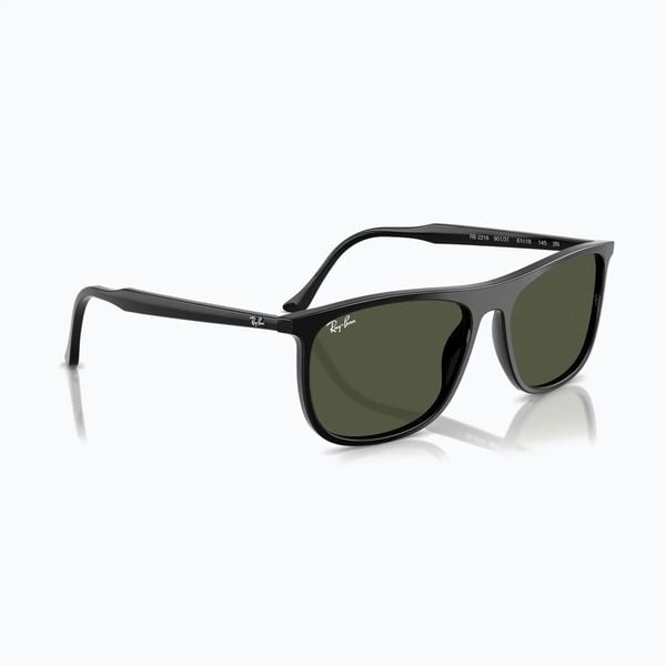 Okulary przeciwsłoneczne Ray-Ban RB2216. Czarne okulary przeciwsłoneczne damskie Ray-Ban. Za 529.99 zł.