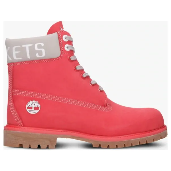 Timberland 6 In Premium buty męskie, czerwony, rozmiar 41. Czerwone buty trekkingowe męskie Timberland, z materiału, bez zapięcia, outdoorowe, primaloft. W wyprzedaży za 849.99 zł.