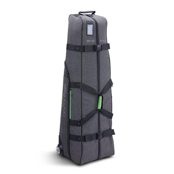 Big Max Traveler Travel Cover – torba podróżna na torbę golfową – szara. Szare torebki klasyczne damskie BIG MAX, bez wzorów, z materiału, duże, bez dodatków. Za 676.63 zł.