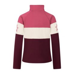 Dziewczęca bluza rozpinana z zamkiem 1/4 Protest Robena. Czerwone bluzy bez kaptura damskie Protest, m, z materiału. Za 221.00 zł.