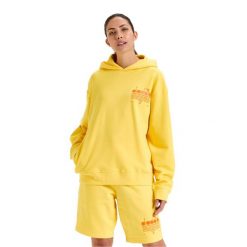 Bluza DIADORA HOODIE MANIFESTO. Zielone bluzy bez kaptura męskie Diadora, m. Za 179.99 zł.