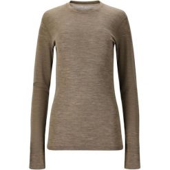 Podkoszulek wełniany damski Whistler Cerro Wool. Szare bielizna termoaktywna damska WHISTLER, bez wzorów, z wełny. Za 277.50 zł.