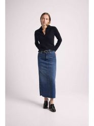 Maison Héritage Cashmere Kaszmirowy sweter w kolorze czarnym rozmiar: XL. Czarne swetry klasyczne damskie Maison Héritage Cashmere, xl, z kaszmiru, bez kołnierzyka. Za 331.46 zł.