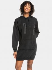 Roxy Sukienka codzienna Sound Waves Ktdr ERJKD03445 Szary Regular Fit. Szare sukienki damskie Roxy, na co dzień, m, bez wzorów, z bawełny, bez kołnierzyka, bez ramiączek, proste. Za 219.99 zł.