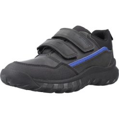 Buty GEOX J SIMBYOS BOY Czarny. Czarne buty fitness męskie Geox, na fitness i siłownię. Za 219.99 zł.