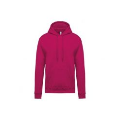 Bluza z kapturem Kariban. Czerwone bluzy z kapturem męskie KARIBAN, m. Za 146.50 zł.