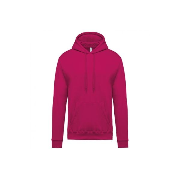 Bluza z kapturem Kariban. Czerwone bluzy z kapturem męskie KARIBAN, m. Za 146.50 zł.