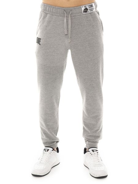 Spodnie dresowe Leone 1947 Apprel z gumką i sznurkiem. Idealne na co dzień. Czarne spodnie sportowe męskie LEONE 1947 APPAREL, z dresówki. Za 273.65 zł.