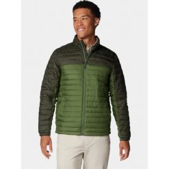 Kurtka Przejściowa Męska Columbia Silver Falls II. Zielone kurtki męskie Columbia, m, bez wzorów, bez kaptura. Za 439.00 zł.