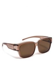 Hunter Okulary przeciwsłoneczne HT 6307S Beżowy. Brązowe okulary przeciwsłoneczne damskie Hunter. Za 129.99 zł.
