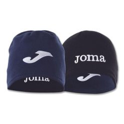 Czapka dwustronna zimowa Joma granatowy. Niebieskie czapki męskie Joma, na zimę, bez wzorów, z materiału. Za 66.00 zł.