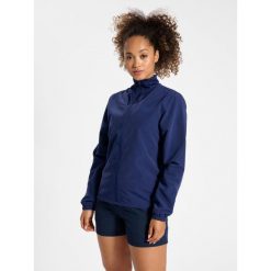 Damska bluza dresowa Hummel HmlCourt. Niebieskie bluzy z nadrukiem damskie HUMMEL, l, z dresówki. Za 227.50 zł.