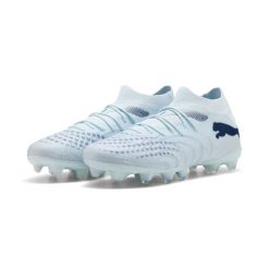 Damskie buty piłkarskie FUTURE 9 MATCH FUSION FG/AG PUMA. Niebieskie obuwie do biegania damskie Puma. Za 409.00 zł.