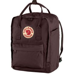 Plecak sportowo-miejski Kanken 13l. Fioletowe plecaki damskie Fjällräven, bez wzorów, z włókna, sportowe. Za 529.90 zł.