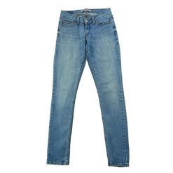 Levi Strauss damskie spodnie jeansowe Skinny 524. Niebieskie spodnie sportowe damskie Levi's, l, z jeansu. Za 127.76 zł.