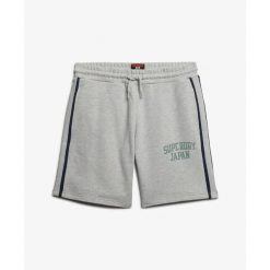 Szorty Superdry Athletic Essentials. Szare szorty męskie Superdry., bez kołnierzyka. Za 300.15 zł.