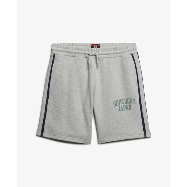 Szorty Superdry Athletic Essentials. Szare szorty męskie Superdry., bez kołnierzyka. Za 300.15 zł.