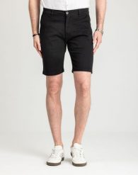 Męskie Spodenki Marcus Gerry Chino Shorts Black 19-200266-9098. Czarne szorty męskie MARCUS, bez wzorów. Za 99.99 zł.
