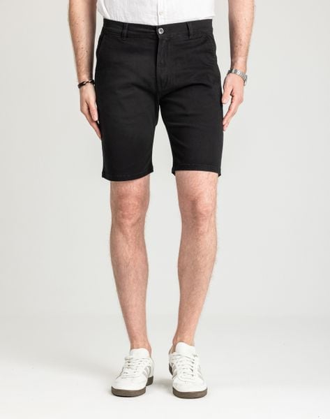 Męskie Spodenki Marcus Gerry Chino Shorts Black 19-200266-9098. Czarne szorty męskie MARCUS, bez wzorów. Za 99.99 zł.