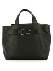 COCCINELLE Skórzana torebka w kolorze czarnym - 28 x 23 x 12 cm rozmiar: onesize. Czarne torebki klasyczne damskie Coccinelle, bez wzorów, z materiału, bez dodatków. Za 1,109.59 zł.