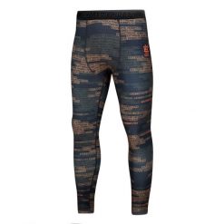 Legginsy sportowe męskie EXTREME HOBBY PARACORD. Szare bielizna termoaktywna męska EXTREME HOBBY, m, bez wzorów, z elastanu. Za 229.00 zł.