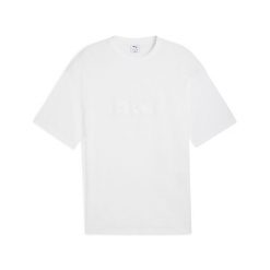 Męska koszulka Porsche Legacy Essentials PUMA. Białe t-shirty sportowe męskie Puma, m, bez ramiączek, do biegania. W wyprzedaży za 99.00 zł.