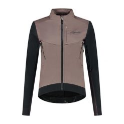 Damska bluza dresowa Rogelli Cadence. Brązowe bluzy bez kaptura damskie Rogelli, s, z dresówki. Za 502.30 zł.