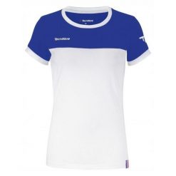 Koszulka tenisowa damska Tecnifibre F1 Stretch T-shirt. Białe t-shirty damskie TECNIFIBRE, bez wzorów, bez kołnierzyka. Za 59.00 zł.