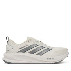 Buty do biegania adidas. Białe obuwie do biegania damskie Adidas. Za 399.99 zł.