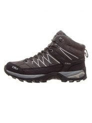 CMP Botki trekkingowe "Rigel" w kolorze szarym rozmiar: 41. Szare buty zimowe męskie CMP, z materiału, bez zapięcia. Za 292.45 zł.