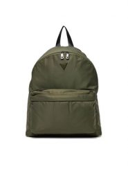 Guess Plecak Venezia-Nylon Eco HMVENY P4306 Zielony. Zielone plecaki męskie Guess, z aplikacjami, z materiału. Za 219.99 zł.