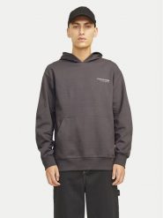 Jack & Jones Bluza Aero 12260011 Brązowy Relaxed Fit. Brązowe bluzy bez kaptura męskie Jack & Jones, l, z bawełny. Za 159.99 zł.