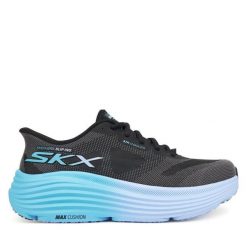 Buty do biegania Skechers. Czarne obuwie do biegania damskie Skechers. Za 379.99 zł.