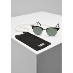 Okulary przeciwsłoneczne Urban Classics crete avec chaine. Czarne okulary przeciwsłoneczne damskie Urban Classics. Za 129.00 zł.