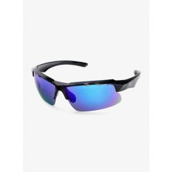 Okulary do biegania GOG Faun - black/poly.white. Czarne okulary przeciwsłoneczne męskie GOG. Za 149.99 zł.