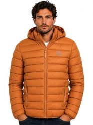 Geographical Norway Kurtka pikowana "Amiglobe" w kolorze pomarańczowym rozmiar: XL. Pomarańczowe kurtki męskie Geographical Norway, xl, bez wzorów, bez kaptura. Za 149.45 zł.