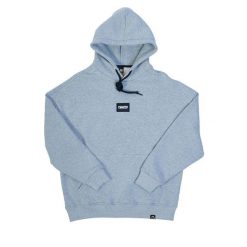 Bluza sportowa męska Manto Label Oversize z kapturem. Szare bluzy sportowe męskie Manto, bez wzorów, casualowe, bez kołnierzyka, bez ramiączek. Za 259.00 zł.