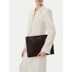 Aktówka Nine West. Brązowe aktówki damskie Nine West. Za 99.99 zł.