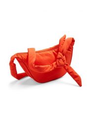 Pieces Torebka "Manda" w kolorze czarnym rozmiar: onesize. Pomarańczowe torebki klasyczne damskie Pieces, bez wzorów, z materiału, bez dodatków. Za 57.06 zł.