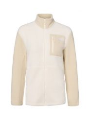 The North Face Damowa kurtka polarowa Kobiety Sztuczne włókno biały|beżowy, S. Białe kurtki damskie The North Face, s, bez wzorów, z polaru, bez kaptura. Za 549.95 zł.